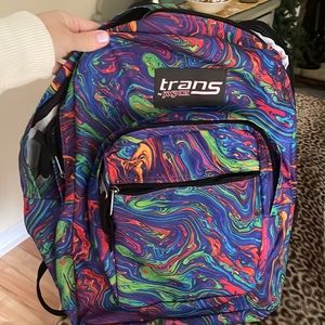 Trans by Jansport book bag
